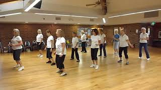 AB Dance Mechanics - Cha Cha Drill demo.AVI