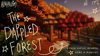 the coziest update ever, exploring 26.3 in minecraft🍂🍎🏕️long play w/commentary EP.6