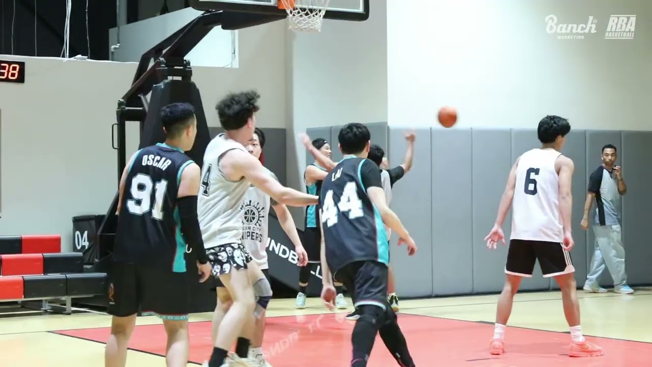 2026 Richmond Winter Rec League - Cream City Snipers vs. Richmond Grizzlies - Roundball BC