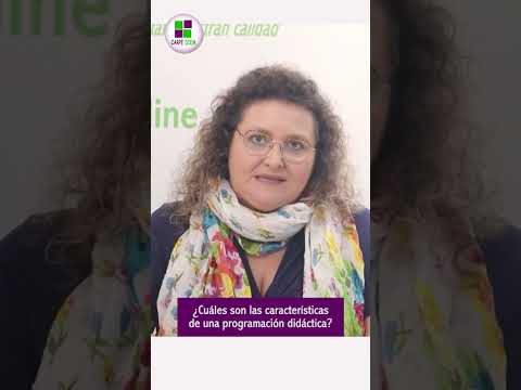 🧑🏻‍🏫⌛PARTES de una PROGRAMACIÓN DIDÁCTICA📄 #cursosparadocentes