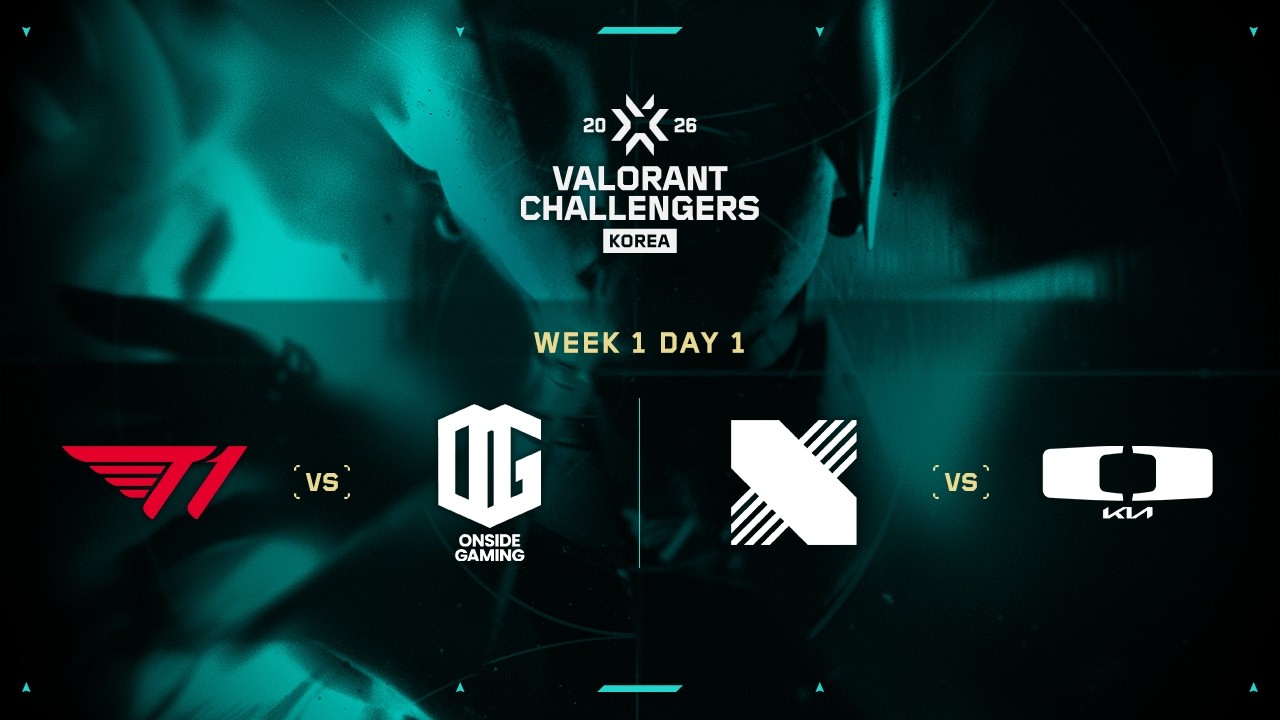 2026 WDG 발로란트 챌린저스 코리아 - 스플릿 1 1주 1일차 I  T1A vs ONG, DRX vs DK