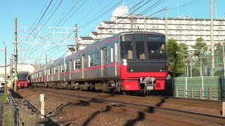 名鉄3301F 1592ﾚ普通東岡崎 下小田井駅発車
