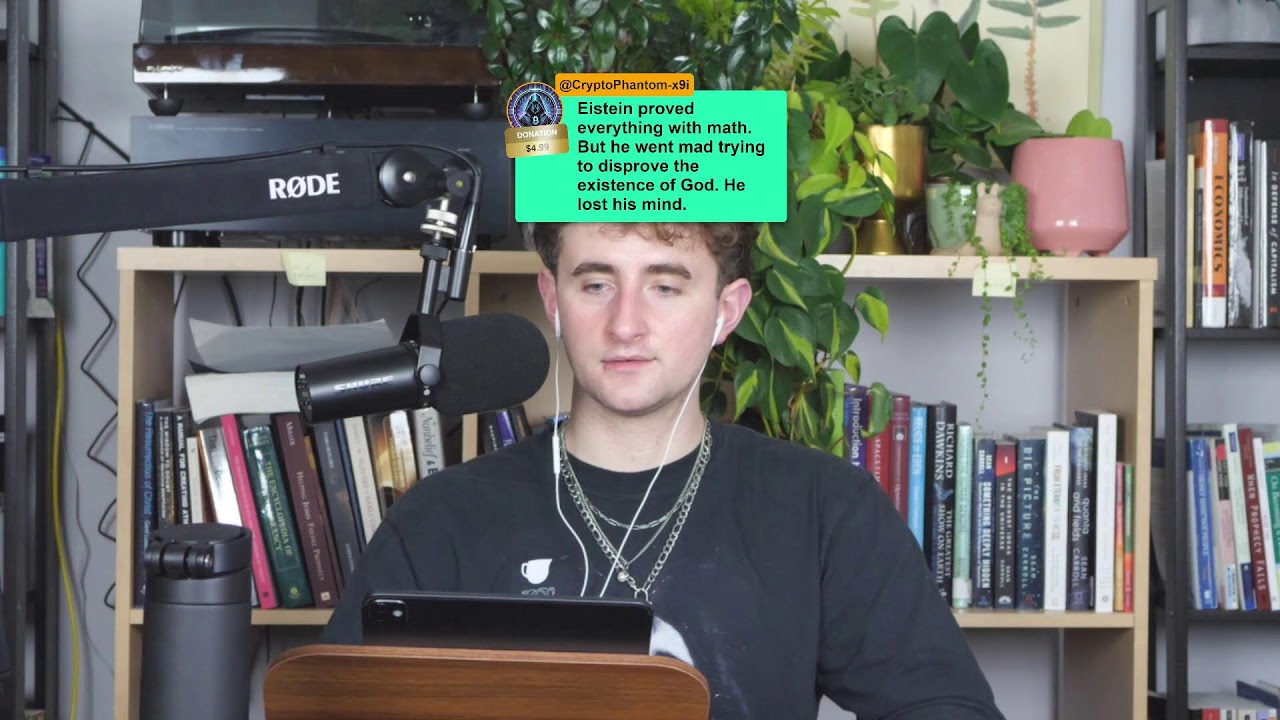 Debating the existence of God [3/6/2026]