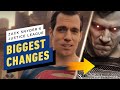 Justice League Snyder Cut: All Differences From the Theatrical Version