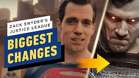 Is the Snyder cut completely different?