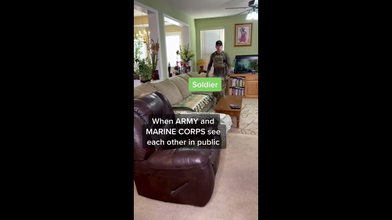 ARMY VS MARINE CORPS SHORTS
