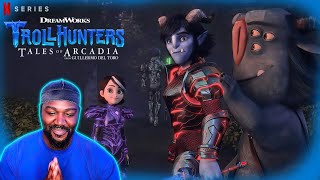 S3 EPISODE 12 & 13 | Trollhunters Reaction | The Eternal Knight