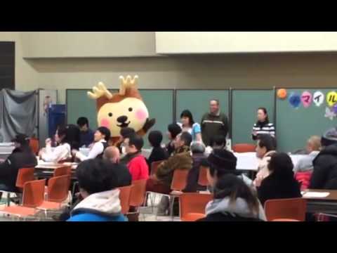 踊るみきにゃん＆ならっしー①