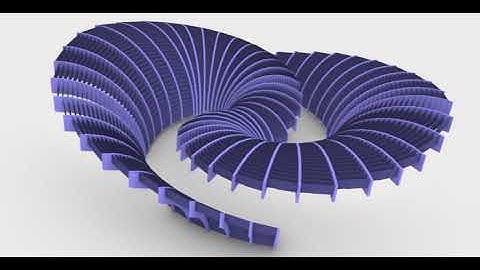 Antonis Nikitaras Swoosh Pavilion