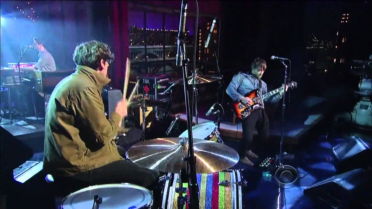 The Black Keys Gold On The Ceiling Hd Live Letterman 2011