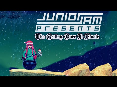 JUNIOR JAM - The Getting Over It Finale (FULL VOD)