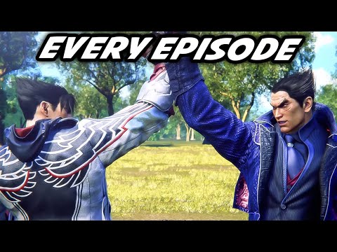 EVERY TEKKEN 8 CHARACTERS EPISODES