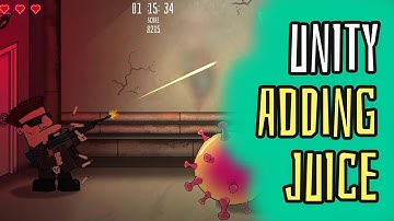 Buck this Virus - Adding Juice to Weapons | Unity