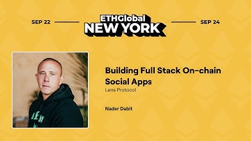 Lens Protocol 🛠 Building Full Stack On-chain Social Apps