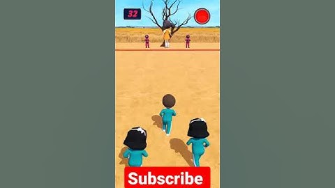 SQUID GAME All Levels Gameplay Walkthrough (Android,iOS) #shorts #youtubeshorts #games #Game