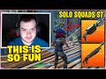 MONGRAAL FREAKS OUT After PLAYING SOLO SQUADS For The First Time After 2 Years In Fortnite SEASON 7!