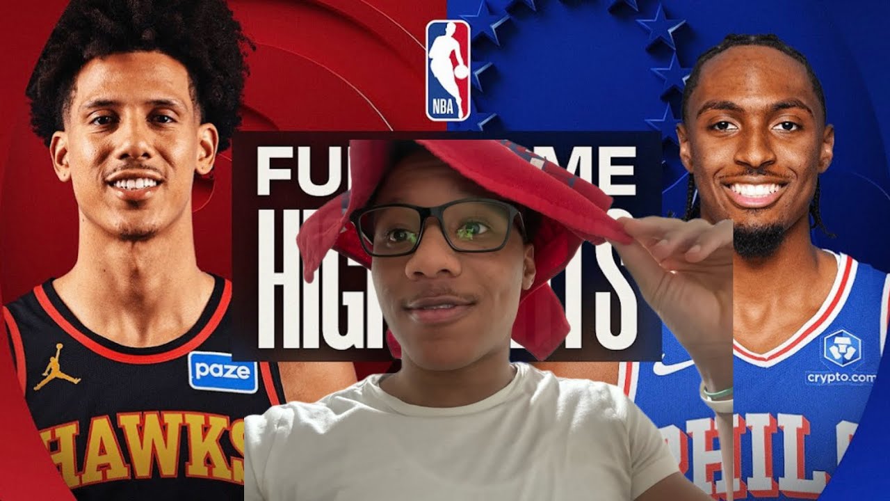 Dribble Reacts to the Philadelphia 76ers vs the Atlanta Hawks
