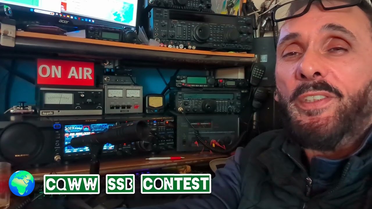 2025 CQWW SSB Contest Day 2 - China & Japan BOOMNG! + Rare DXCC