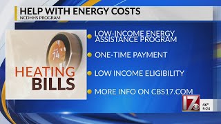 Energy assistance program in NC now accepting applications