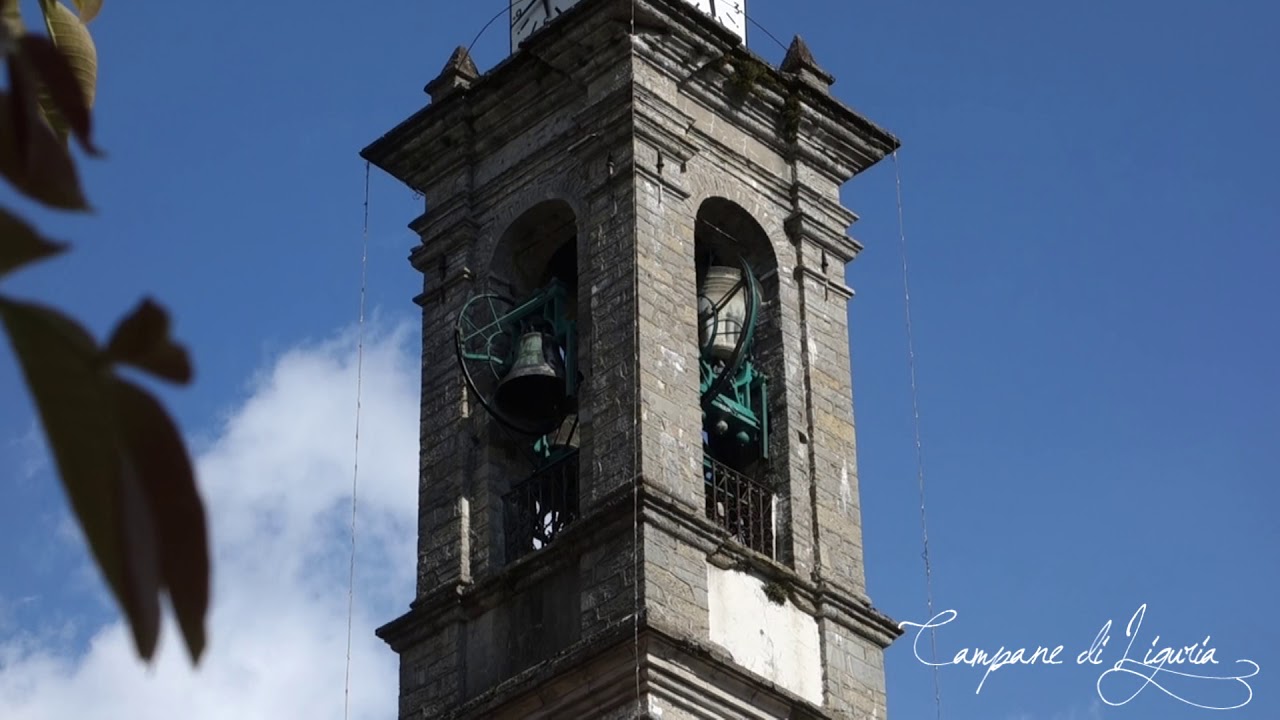 Campane di S. Stefano d'Aveto (GE) loc. Alpicella - "Alla romana"