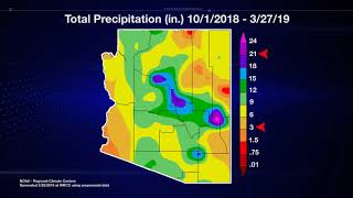 Graphic: NOAA Weather Precipitation