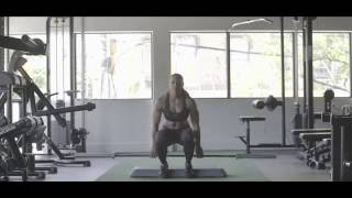 Train It Right - Heels Elevated Hack Squat