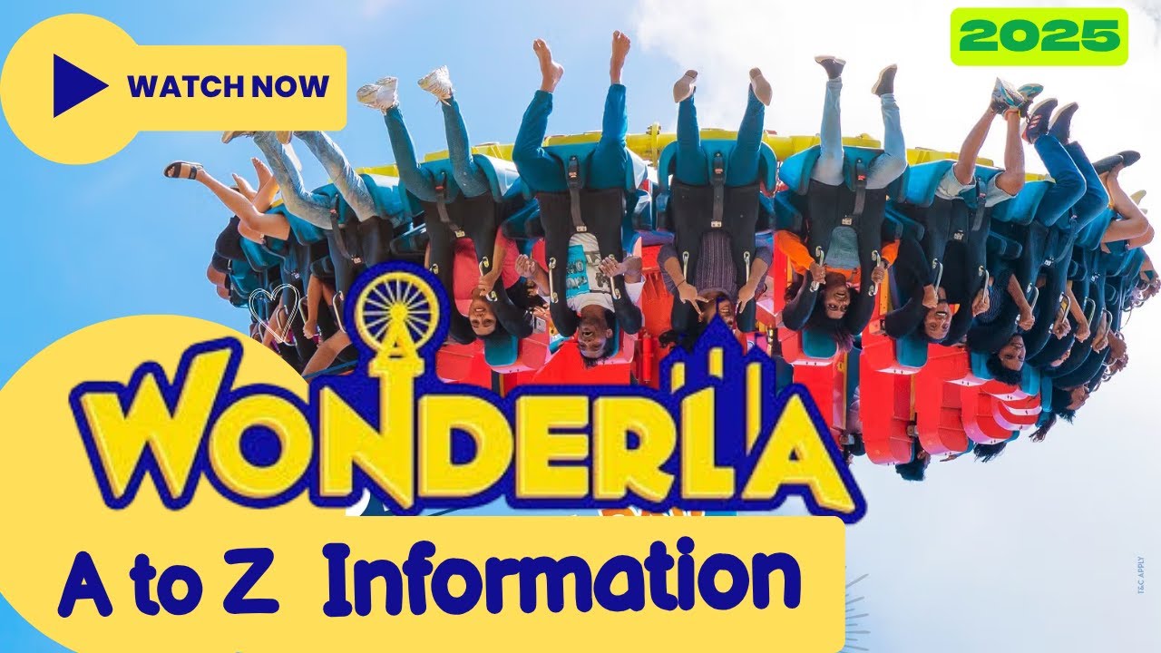 Wonderla A to Z information