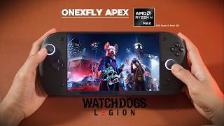 Watch Dogs Legion _ OneXfly Apex | 45W | 1200p | Gameplay | Let's Do it.