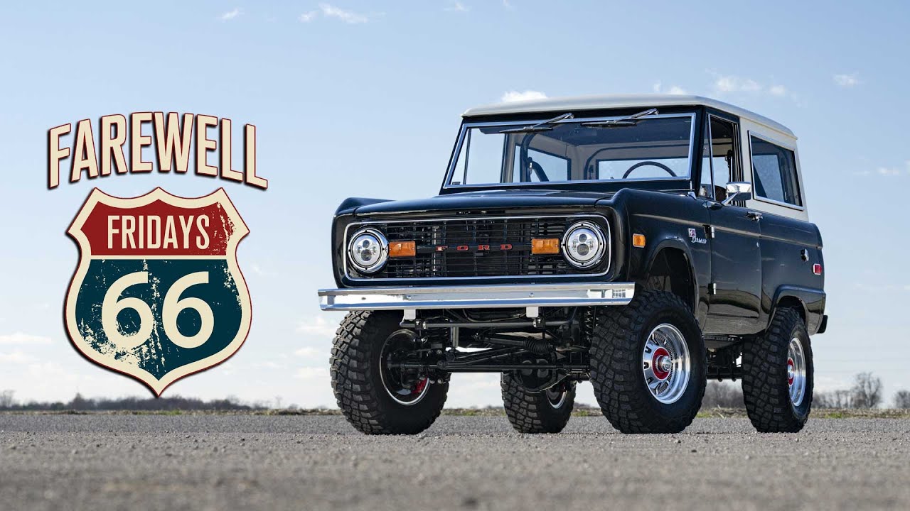 ブリキ ブロンコ Original 1976 Ford Bronco Reimagined by Gateway Bronco | Available