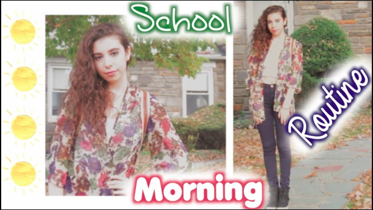 Morning Routine For School!