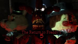 The Return To Freddys 5 Bloomque64 - All Dumpscare