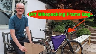 Making a Bikepacking Frame Bag