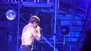 Under the Bridge Red Hot Chili Peppers@Firefly Music Festival Dover, DE 6/21/13