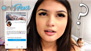 I MADE AN ONLYFANS ?!