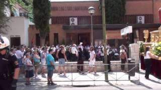 Procesión de San Bartolomé 2013 - AM Jesús de Medinaceli (Himno Nacional)