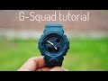 Casio G-Shock GA-800 manual 5535 to set time - YouTube