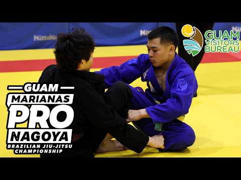 【FULL FIGHT】クリスチャン・マツオ vs 木村皓稀 / GUAM MARIANAS PRO NAGOYA 2026【ブラジリアン柔術】Christian Matsuo Koki Kimura