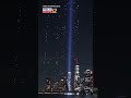 Drone show recreates Twin Towers to honor 9/11 victims