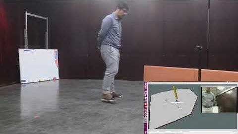 ADLINK TegraBot recognizing clothing amongst 4 people