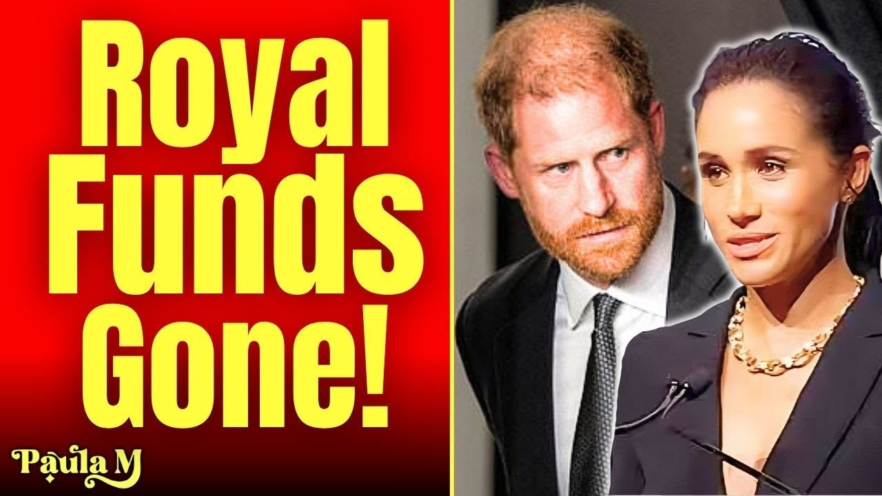 Гарри и Меган «уходят» из своей крупнейшей благотворительной организации, занимающейся сбором дой...