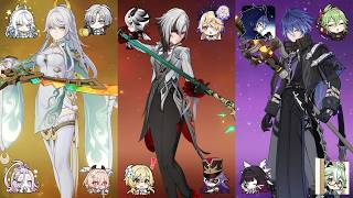 6.5 Stygian Onslaught - C0 Zibai Lunar-Crystallize | C0 Arlecchino Overload | C0 Flins Lunar-Charged