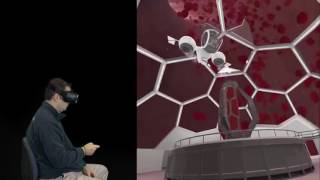 Demo of Virtual Reality Experience (Samsung Gear VR Headset & Controller)
