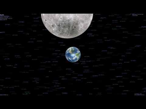 2017 Solar Eclipse Simulation