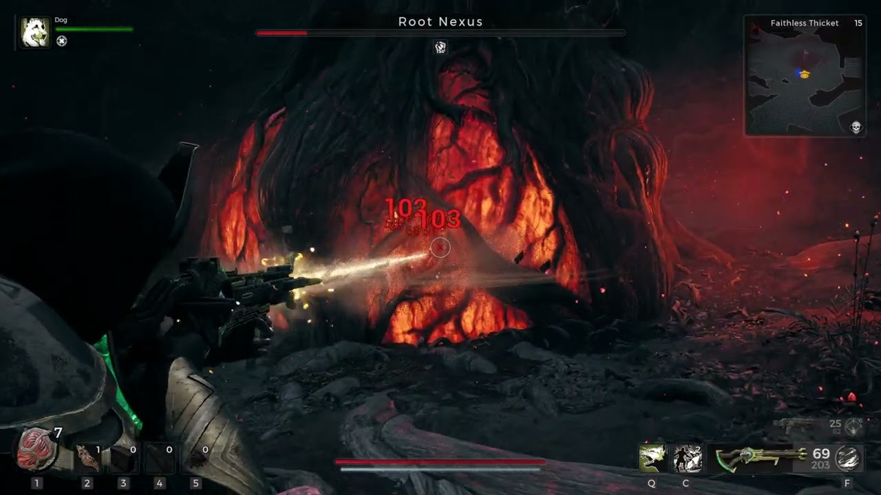 Remnant II - Faithless Thicket - Root Nexus - Veteran