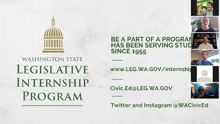 Celebrity Washington Legislative Internships - Info Session Wealth