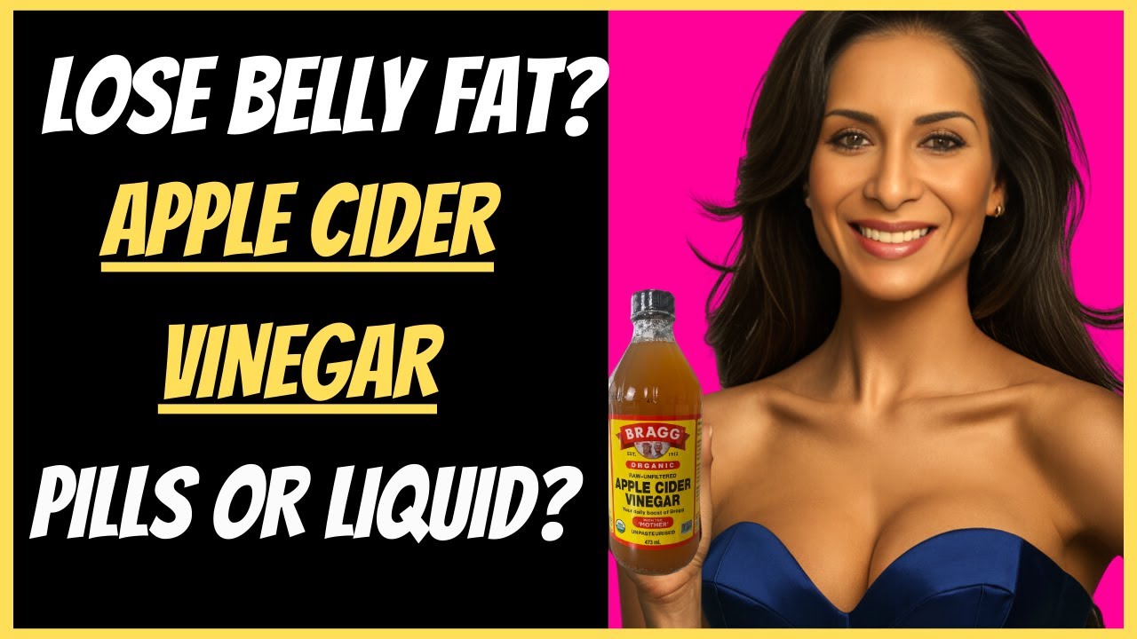 Losing Belly Fat and Weight Loss Apple Cider Vinegar Liquid versus