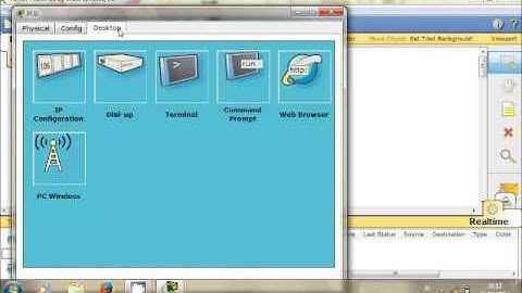 Video Tutorial Membuat Jaringan Komputer Peer to Peer Menggunakan Packet Tracer 5.0