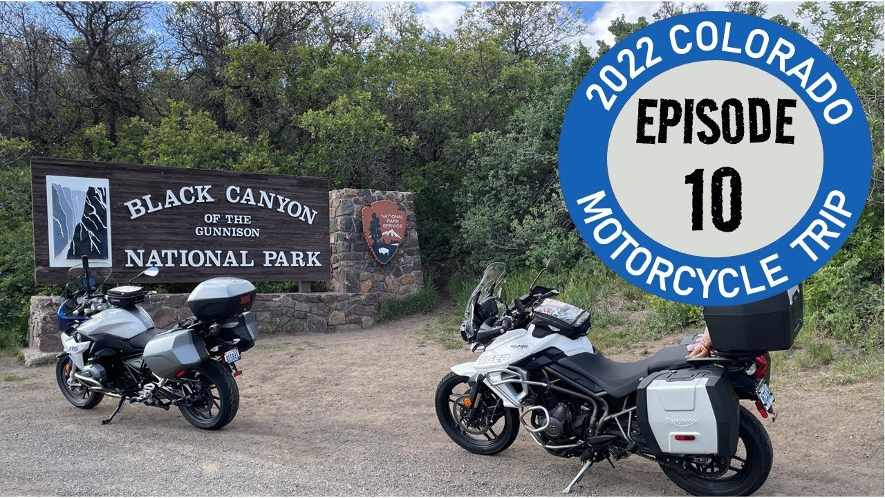 2022 Colorado Motorcycle Trip - to Durango