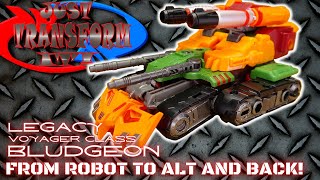 JUST TRANSFORM IT!: Legacy Voyager Bludgeon