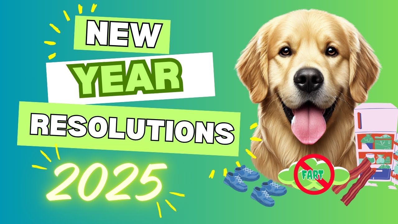Dog’s New Year’s Resolutions: A Dog’s Plan for 2025!